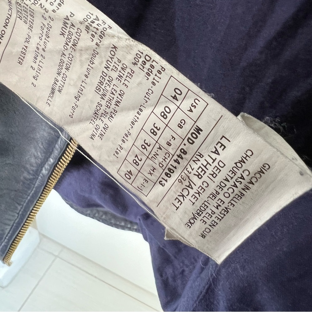 Max&Co leather jacket - Picture 5 of 6